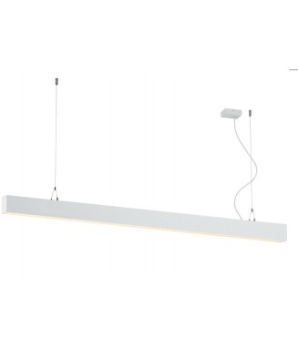 Station White 60W LED L-150cm / Rippvalgusti