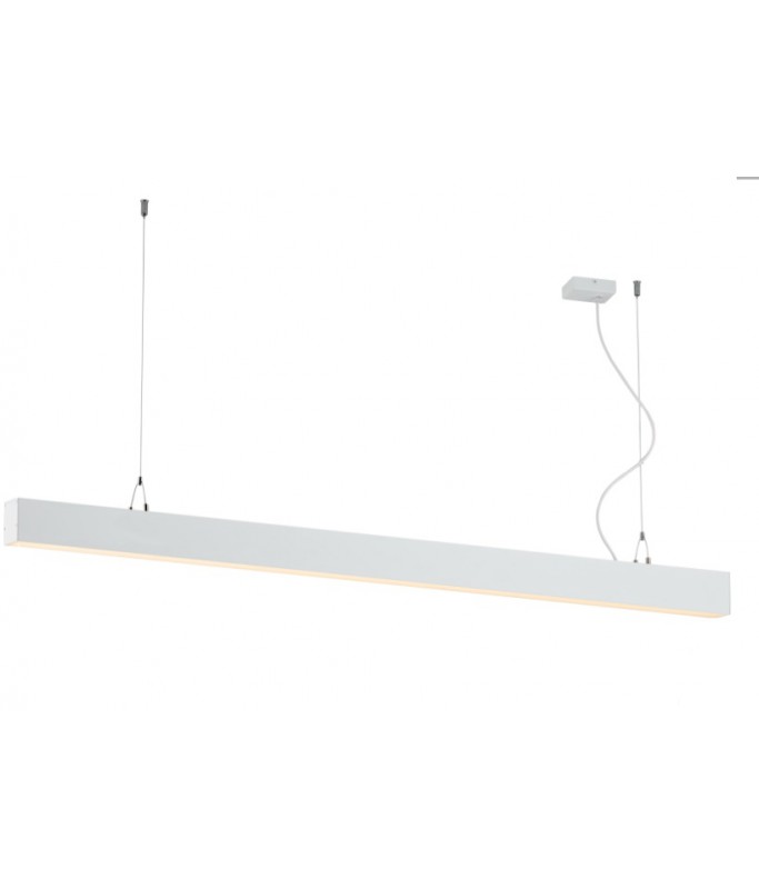 Station White 60W LED L-150cm / Rippvalgusti