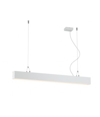 Station White 30W LED L-90cm/ Rippvalgusti