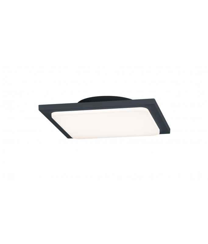 Trave Antracite Square 18W LED/ Laevalgusti