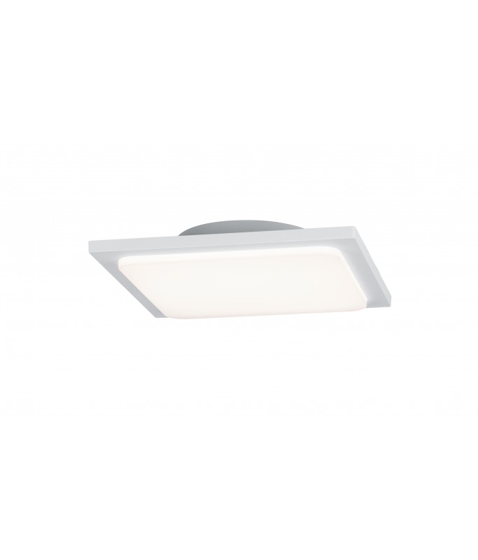 Trave White Square 18W LED