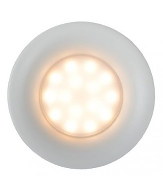 Ziva White Round IP44