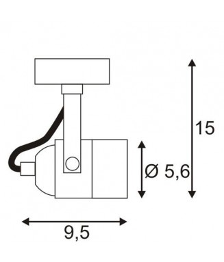 Spot 79 White 132021/Kohtvalgusti