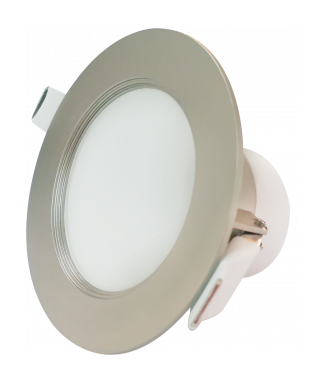 Downlight IP44 5W Silver