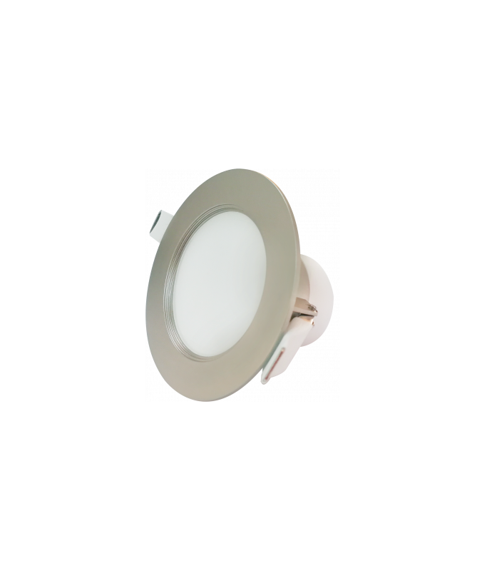 Downlight IP44 5W Silver