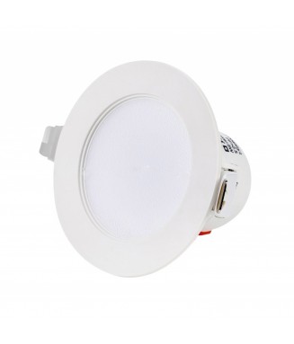 Downlight IP44 8W White /Süvis. valgusti