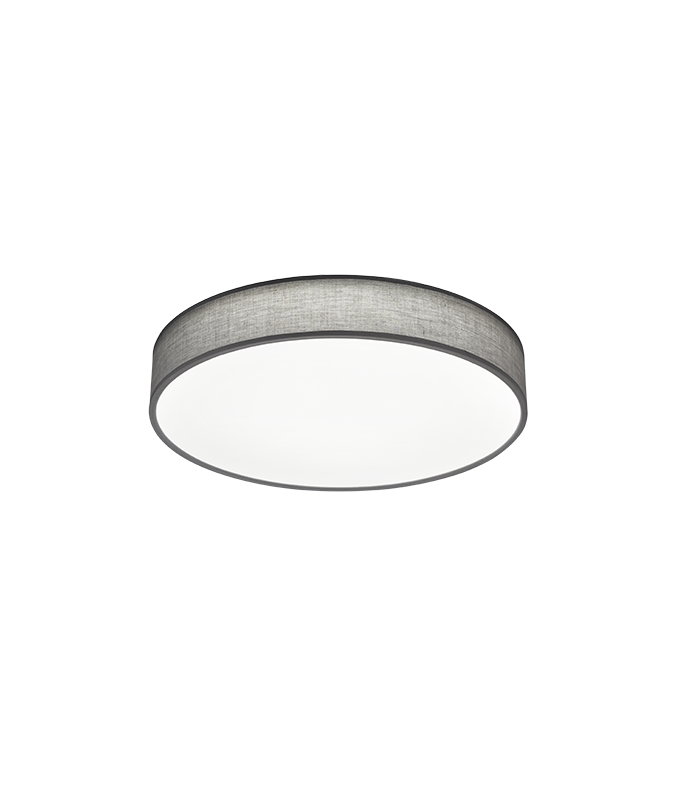 Lugano Grey Ceiling D-60 40W LED