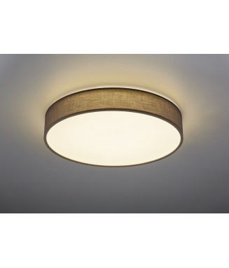 Lugano Grey Ceiling D-60 40W LED