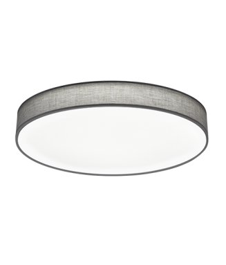 Lugano Grey Ceiling D-75 55W LED