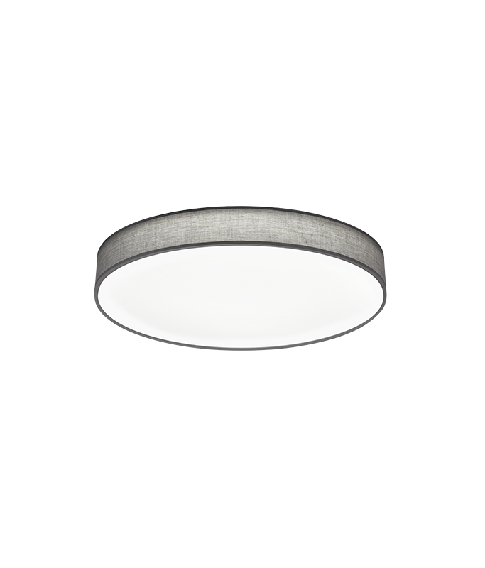 Lugano Grey Ceiling D-75 55W LED