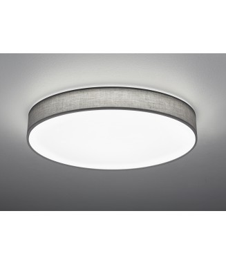 Lugano Grey Ceiling D-75 55W LED