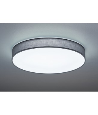 Lugano Grey Ceiling D-75 55W LED