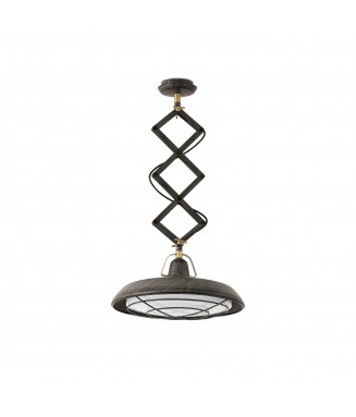 Plec Pendant 66212 Old Brown