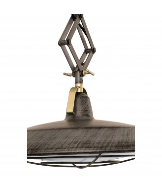 Plec Pendant 66212 Old Brown