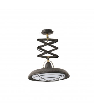 Plec Pendant 66212 Old Brown