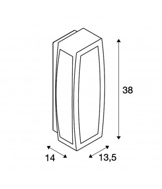 Meridian Box 2 - Anthracite