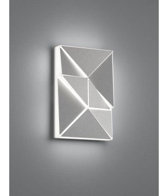 Trinity Wall Nickel 10W LED/ Seinavalgusti