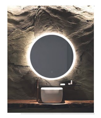 Mirror Petra 16/3804-64  29W LED IP44