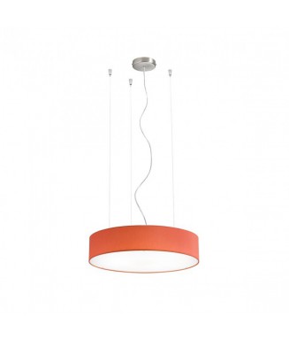 Charlie Pendant D-60cm Orange/ Rippvalgusti