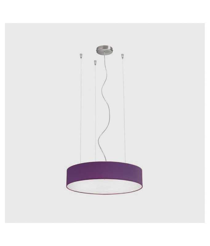 Charlie Pendant D-60cm Violet