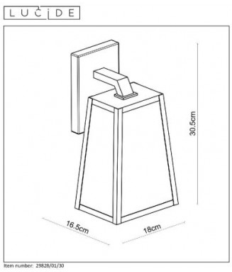 Matslot 29829/01/30 Wall