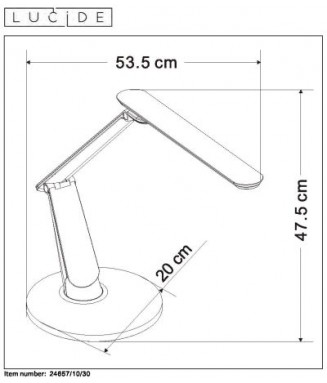 Practico 10W LED Black