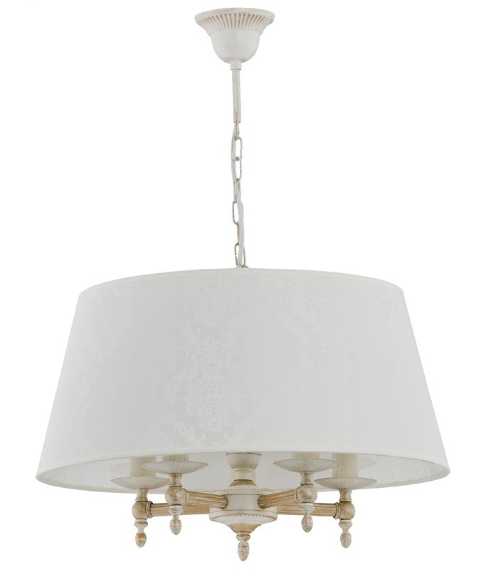 Roksana Antique White Pendant -5