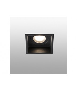 Hyde Black-1 square 40117, IP44