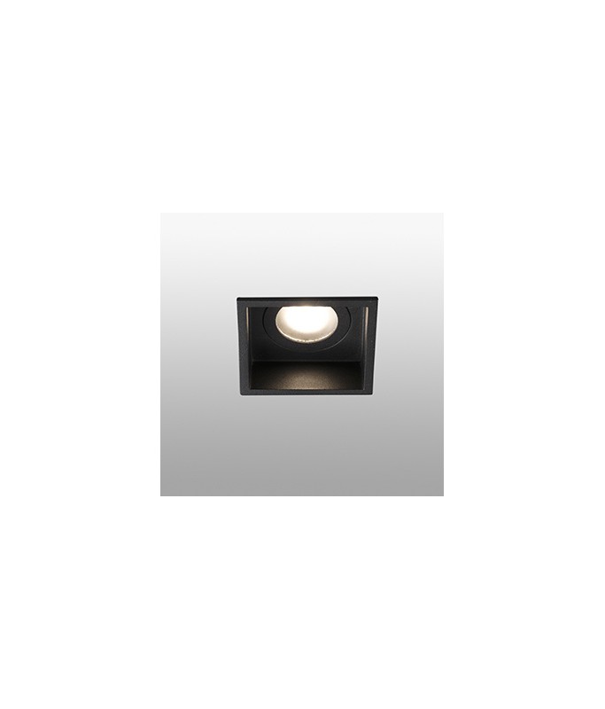 Hyde Black-1 square 40117, IP44