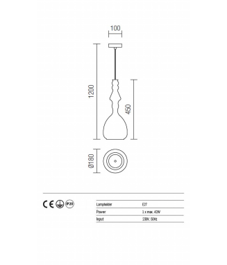 Ambix Champagne/ Rippvalgusti