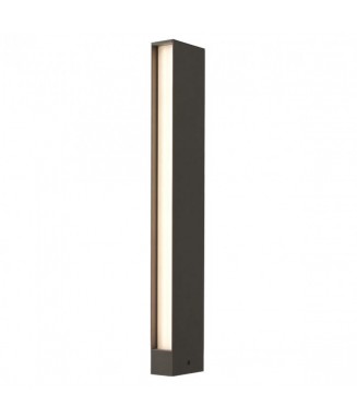 Twin Bollard 17W LED Grey/ Pollarvalgusti