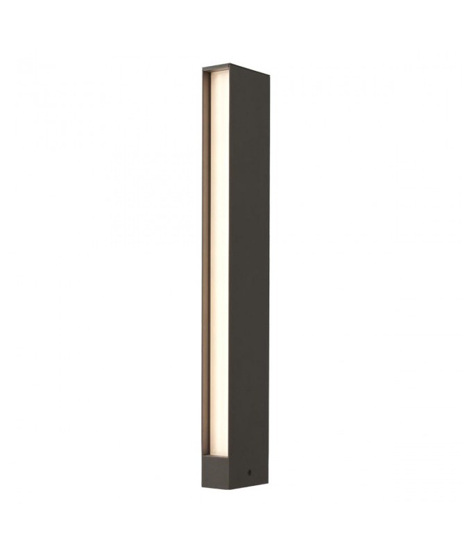 Twin Bollard 17W LED Grey