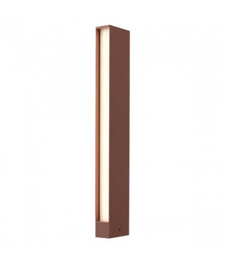 Twin Bollard 17W LED Brown