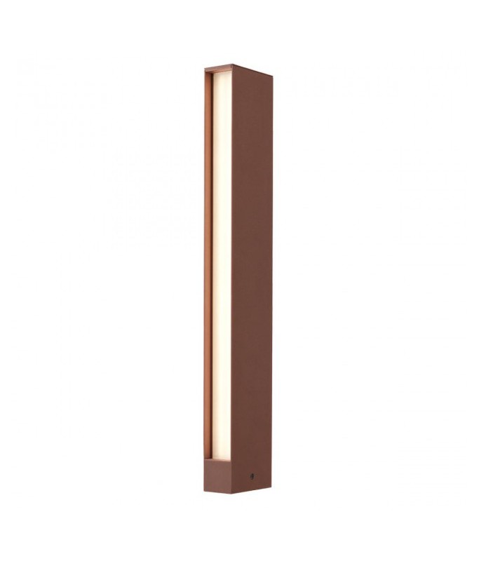 Twin Bollard 17W LED Brown