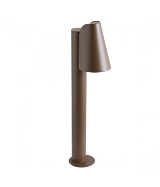 Alvar Bollard  Brown 1xGU10 / Pollarvalgusti