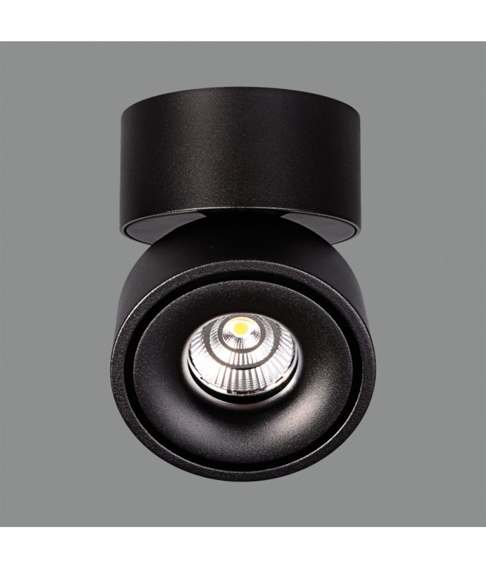 Apex Surface Black 13W LED Dim Triack