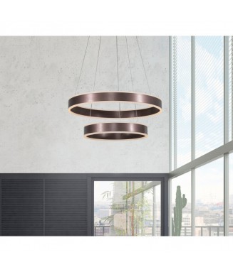 Nador 75W LED Coffee Brown