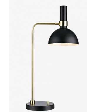 Larry Table Black- Brass 106973