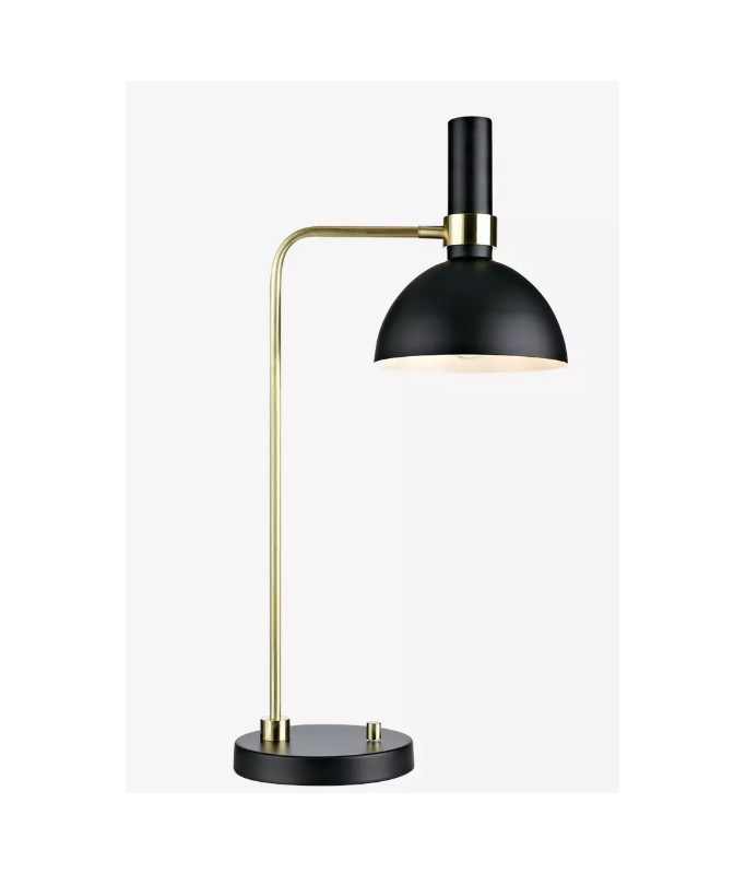 Larry Table Black- Brass 106973