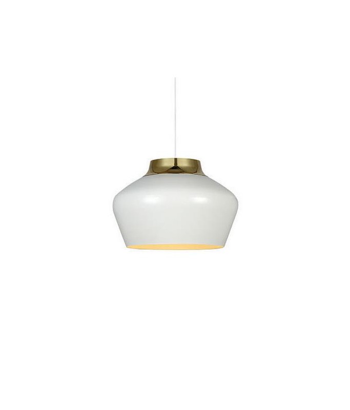 Kom White/ Brass 106420