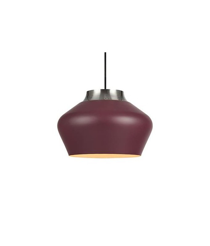 Kom Steel/ Burgundy 107381