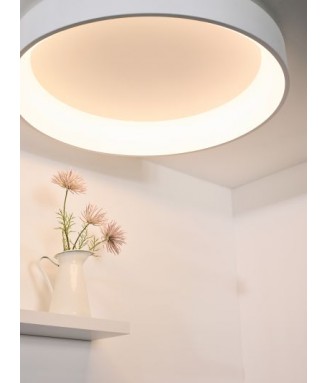 Talowe Ceiling White 80W LED , D-80cm