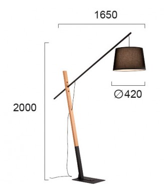 Crane Floor/ Põrandavalgusti