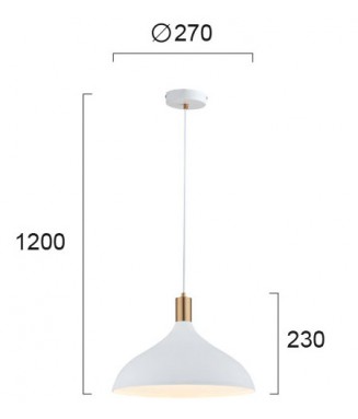 Lamas White D-27