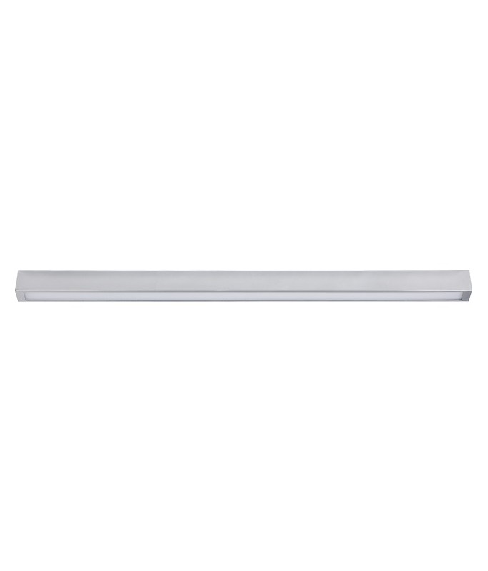 Straight Ceiling L 9625 Silver