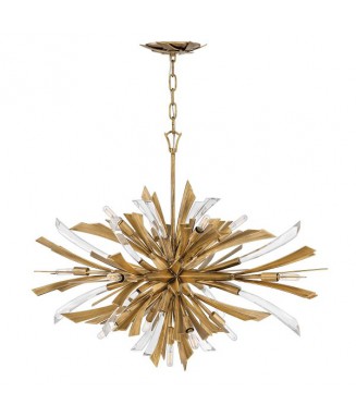 Vida 13 light wide pendant