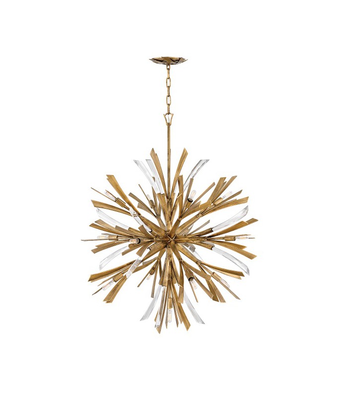 Vida 13 light large pendant