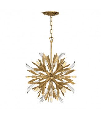 Vida 13 light small pendant