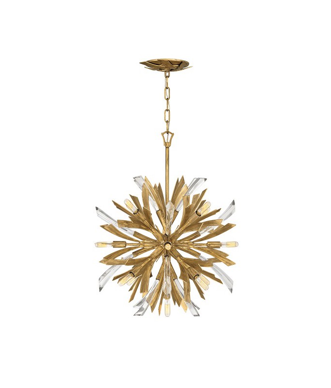 Vida 13 light small pendant