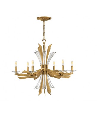 Vida 6 light chandelier